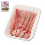 トップバリュうまみ和豚  国産豚肉ロースうす切り70g（100gあたり（本体）248円）