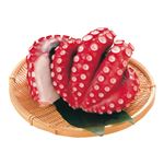 モロッコ産原料使用 蒸したこ（真たこ）刺身用140g（100gあたり（本体）398円） 【8月20日のお受取り】