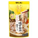 モランボン 至福のゆず醤油鍋用スープ 750g 【11月7日～11月9日のお受取り】