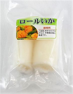 おうちでイオン イオンネットスーパー 冷凍 ロールイカ 2本 おうちでイオン イオンネットスーパー 冷凍 ロールイカ 2本