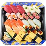 【予約】  本まぐろ赤身入り味わい握り寿司27貫 1パック 【12月25日～12月30日のお受取り】