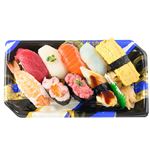 【予約】  本まぐろ赤身入り味わい握り寿司9貫 1パック 【12月25日～12月30日のお受取り】