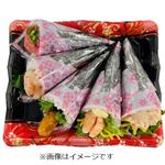 人気の具材を集めた手巻き寿司5本