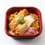 出汁が決め手のロースかつ重（ちょこっと）【14時以降のお受取り】