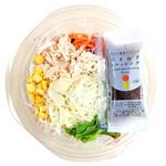 たまねぎドレの香ばしパリパリ麺 サラダ