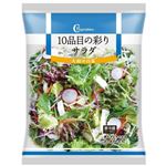 10品目の彩りサラダ 大根や白菜