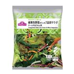 トップバリュ 緑黄色野菜が入った7品目サラダ