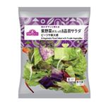 トップバリュ 紫野菜が入った8品目サラダ
