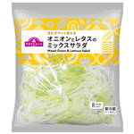 トップバリュ オニオンとレタスのミックスサラダ
