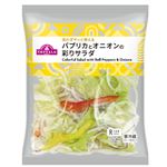 トップバリュ パプリカとオニオンの彩りサラダ