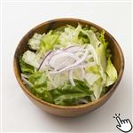 レタスと オニオンのサラダ