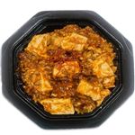 3種の醤の四川風麻婆豆腐丼