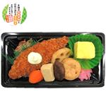 煮物が自慢の海苔弁当