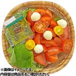 完熟トマトのカプレーゼサラダ