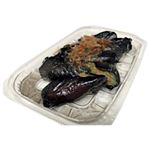 国産茄子の揚げびたし 大