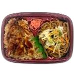 鶏めし＆焼きそば弁当