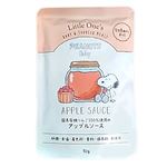 【5ヶ月頃～】PEANUTS Baby アップルソース 80g