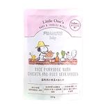 【7ヶ月頃～】PEANUTS Baby 国産鶏と根菜のおじや 100g