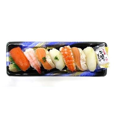 おうちでイオン イオンネットスーパー Msc Asc認証 塩とレモンで食べる握り寿司 わさび抜き 1パック おうちでイオン イオンネットスーパー Msc Asc認証 塩とレモンで食べる握り寿司 わさび抜き 1パック