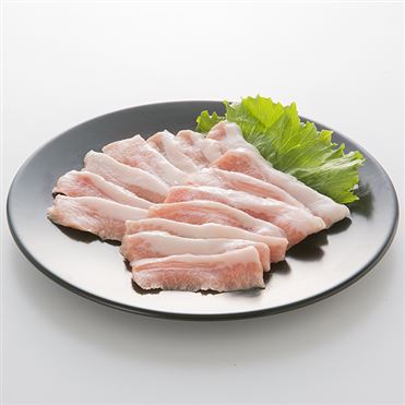 おうちでイオン イオンネットスーパー メキシコ産 豚肉豚トロ ネック 焼肉用 解凍 160g 100gあたり 本体 198円 1パック