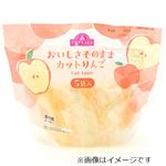 トップバリュ ニュージーランド などの国外産 カットりんご（大袋）2切×5パック入 1袋