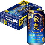 【予約商品】【ケース販売】サントリー 金麦 350ml×24 【6月16日（金）～18日（日）の配送】