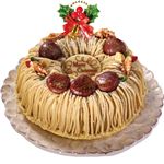 【予約】M5017 ヴィベールリースモンブラン ※実施店舗先着合計100点限り 