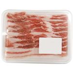 国産 豚肉ばらうす切り 150g（100gあたり（本体）198円）1パック 【8月15日のお受取り】