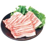 国産 豚肉ばらうす切り 300g（100gあたり（本体）198円）1パック 【8月15日のお受取り】