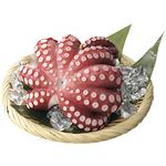 モーリタニア産原料使用 蒸しだこ（真だこ）刺身用 150g（100gあたり（本体）298円）【6／2－4配送】