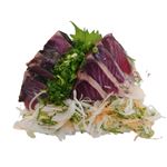 原料原産地：国産 薬味野菜と味わうかつおたたきお刺身 8切 【7月4日～7月6日のお受取り】【12時以降のお受取り】