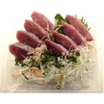 トップバリュ 宮城県産他 MSC認証薬味野菜と味わうかつおお刺身 1パック 【4月18日～4月20日のお受取り】【12時以降のお受取り】