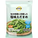 トップバリュベストプライス 塩味えだまめ（台湾産）400g