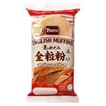 パスコ 麦のめぐみ 全粒粉入イングリッシュマフィン 4個入