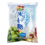 【予約】 中日本氷糖 馬印 ロック氷砂糖 500g 【6／10－14配送】