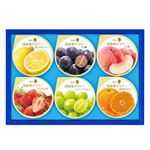 メリーチョコレート メリー 国産果汁ゼリー 6個入