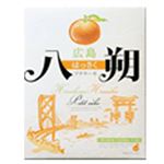 金萬堂本舗 広島八朔プチケーキ（小）15個
