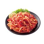 トップバリュ グリーンアイ ナチュラル タスマニアビーフ かたローススライス（オーストラリア産）220g（100gあたり（本体）498円）