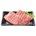 飛騨旨豚ばら超うす切り（岐阜県産）130g（100gあたり（本体）328円）