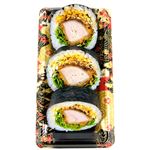 三元豚ヒレカツを使った太巻3巻