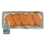 魚屋の鮨 ASC認証アトランティックサーモン握り鮨 5貫 1パック【1・2便のみのお受取り】 【11月7日～11月9日のお受取り】