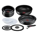 ティファール（T－FAL）【ガス火対応】インジニオ・ネオ ラズベリーブラック セット10