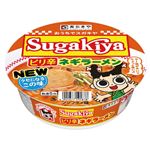 寿がきや食品 カップSUGAKIYA ピリ辛ネギラーメン 102g