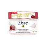 ユニリーバ・ジャパン Dove（ダヴ）クリーミースクラブ チェリー＆アプリコットミルク 298g