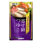 モランボン  はまぐりだし寄せ鍋つゆ 醤油味 750g