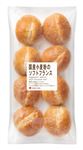 タカキベーカリー 国産小麦粉のソフトフランス 8個