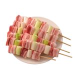 豚肉ばらネギマ串 10本 （原料肉／カナダ産）
