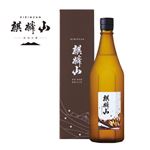 麒麟山酒造 麒麟山 金雲母 【辛口／淡麗】 720ml