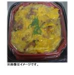 半熟玉子の炭焼風親子丼