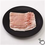トップバリュ うまみ和豚 国産豚肉ロース超うす切り 150g（100gあたり（本体）298円）1パック